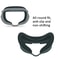 Meta Quest Nose Pad VR Light Blocker Silicone Face Cover Set 5