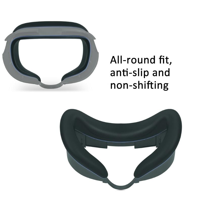 Meta Quest Nose Pad VR Light Blocker Silicone Face Cover Set 5