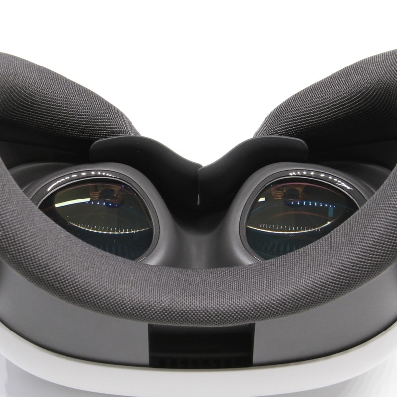 Meta Quest Nose Pad VR Light Blocker Silicone Face Cover Set 6