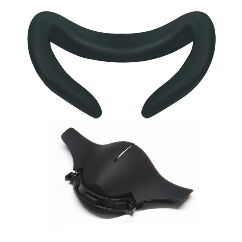 Meta Quest Nose Pad VR Light Blocker Silicone Face Cover Set 8