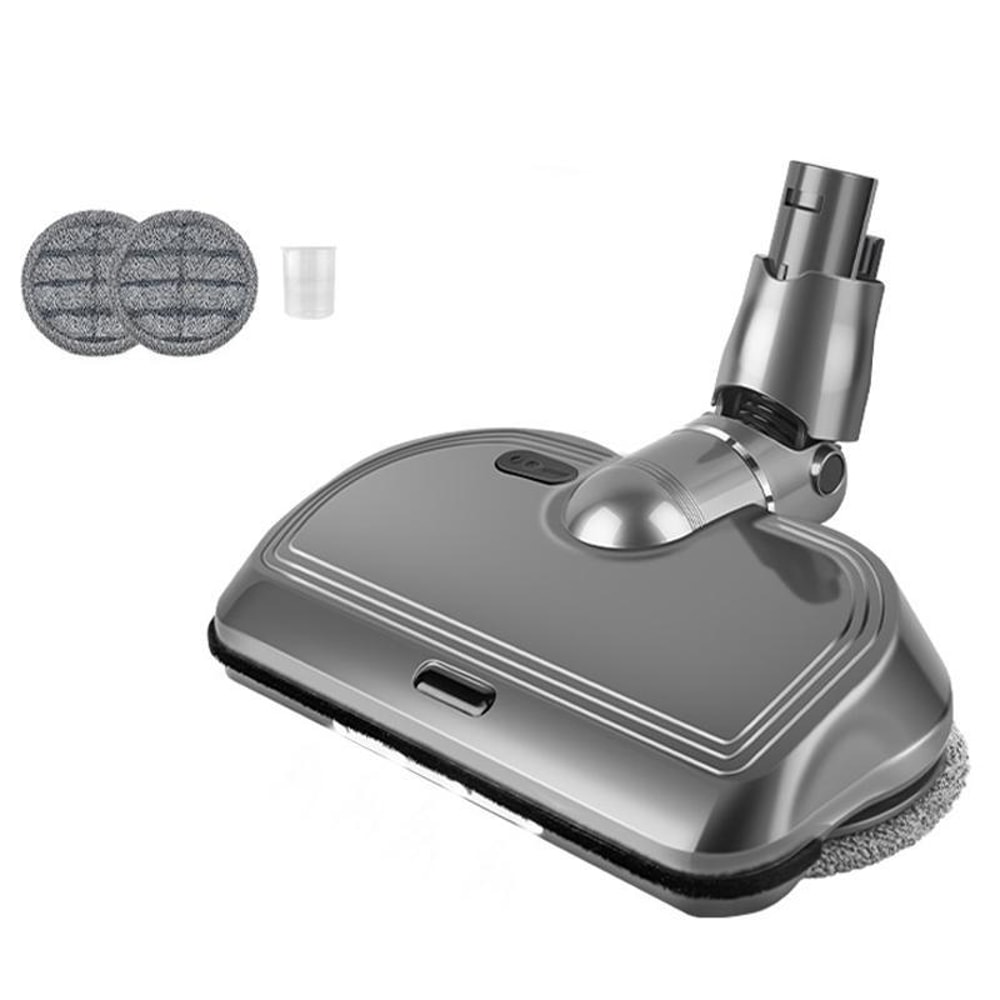 Mop Head Brush Attachment With Water Tank And Microfiber Mop Pads 0