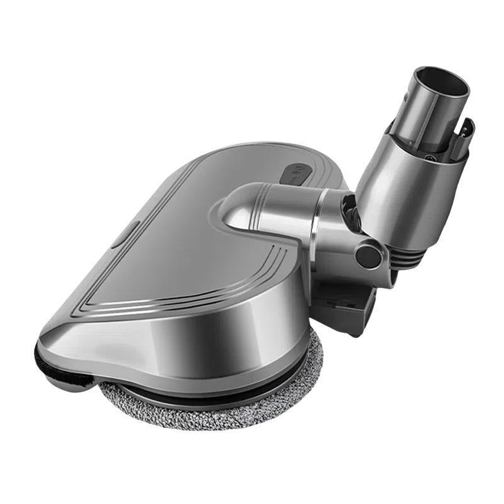 Mop Head Brush Attachment With Water Tank And Microfiber Mop Pads 2