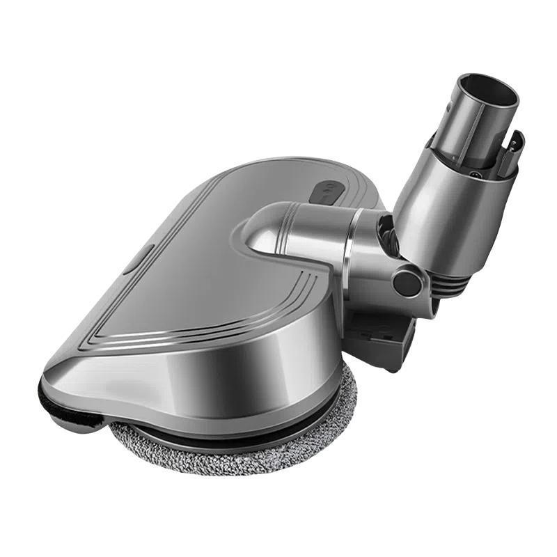 Mop Head Brush Attachment With Water Tank And Microfiber Mop Pads 2
