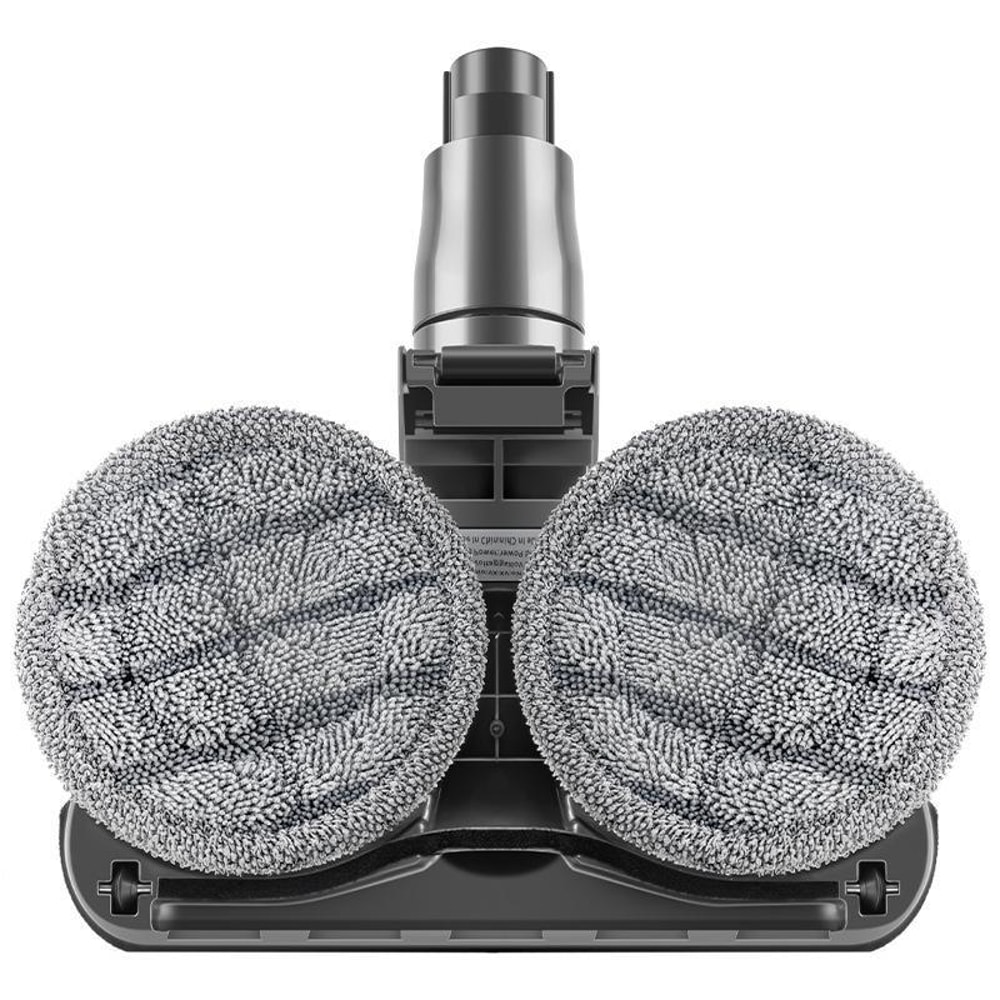 Mop Head Brush Attachment With Water Tank And Microfiber Mop Pads 4
