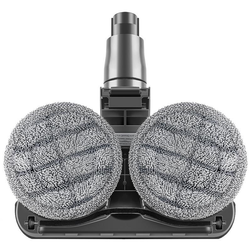 Mop Head Brush Attachment With Water Tank And Microfiber Mop Pads 4