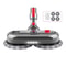 Mop Head Brush Attachment With Water Tank And Microfiber Mop Pads 7