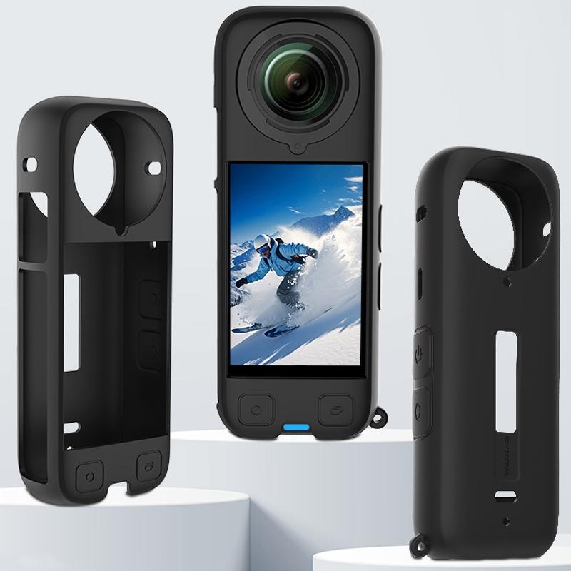 Silicone Case Protective Cover with Mount Access