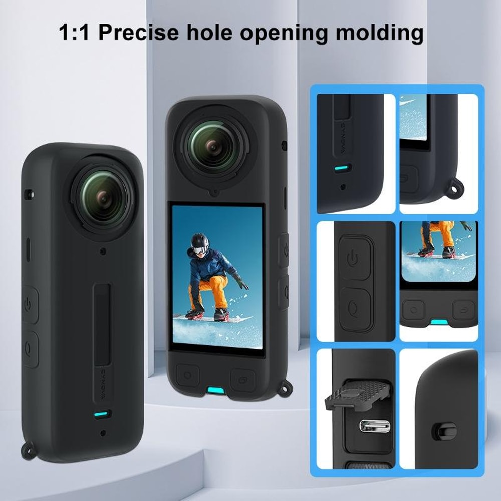 Silicone Case Protective Cover with Mount Access