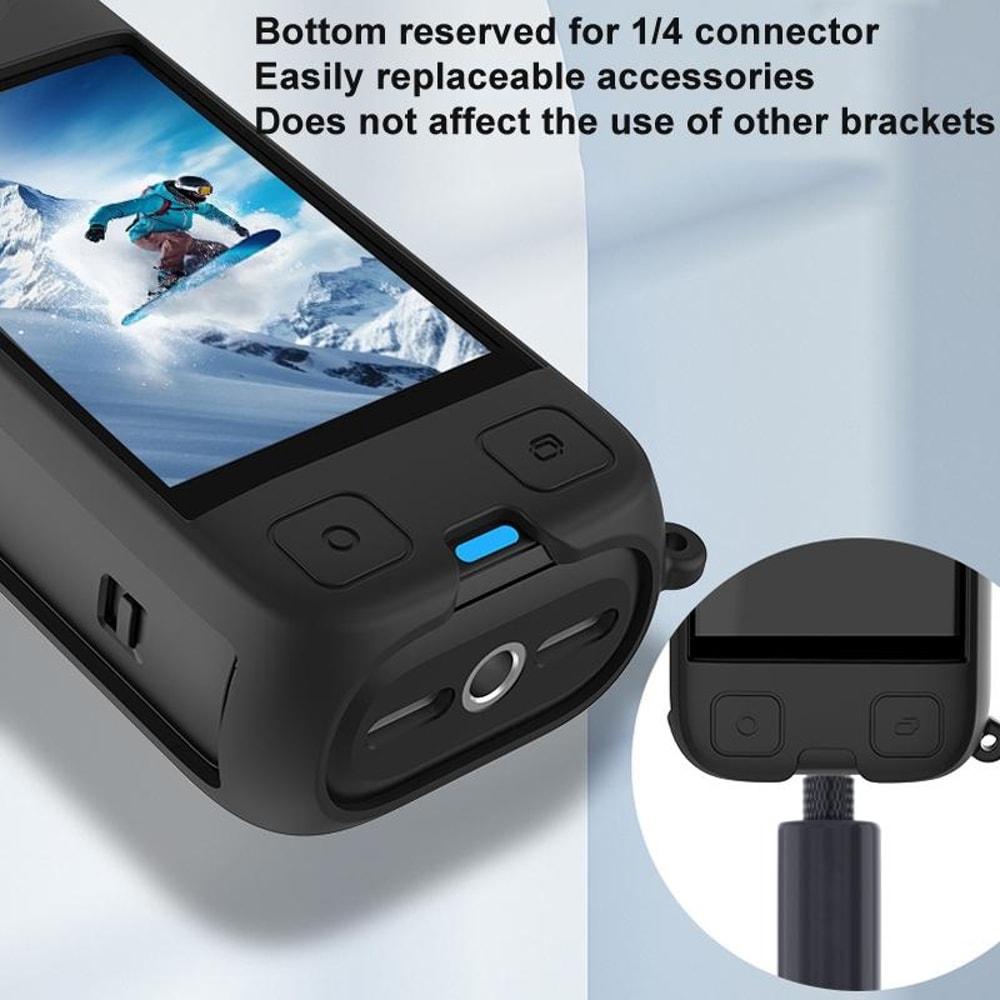 Silicone Case Protective Cover with Mount Access