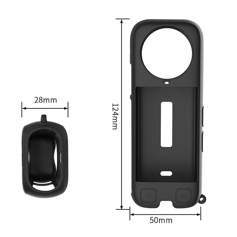 Silicone Case Protective Cover with Mount Access