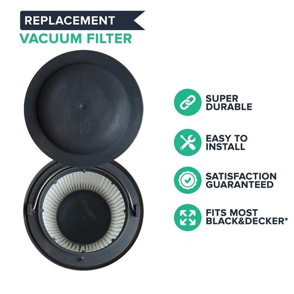 Premium Replacement Vacuum Filter For Black Decker Handheld Models 5