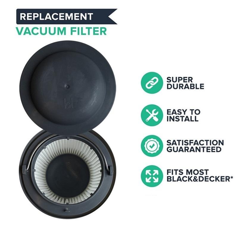 Premium Replacement Vacuum Filter For Black Decker Handheld Models 5