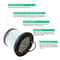 Premium Replacement Vacuum Filter For Black Decker Handheld Models 6
