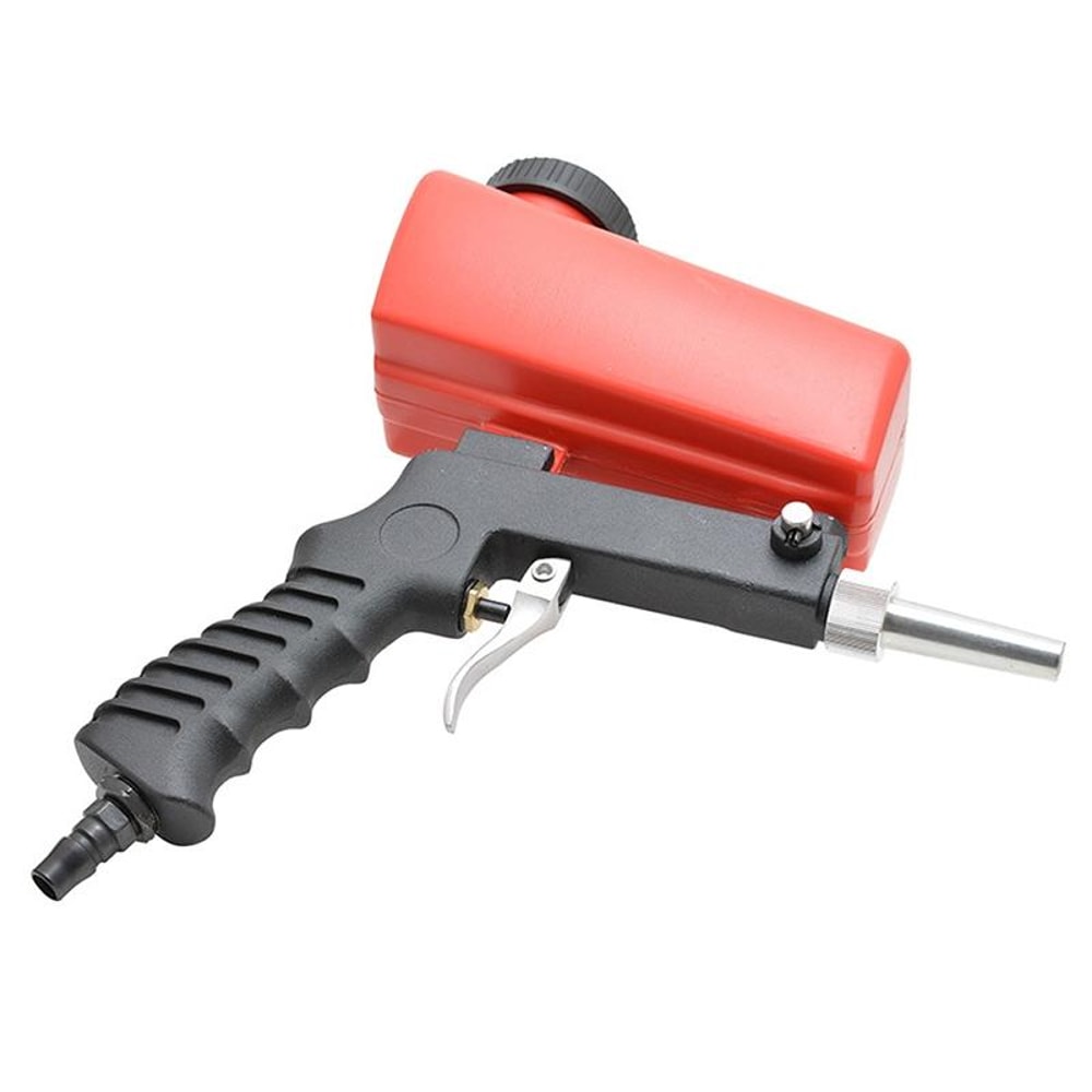Heavy Duty Portable Gravity Sandblasting Machine Compact Rust Removal Tool 2