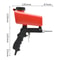 Heavy Duty Portable Gravity Sandblasting Machine Compact Rust Removal Tool 3