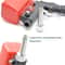 Heavy Duty Portable Gravity Sandblasting Machine Compact Rust Removal Tool 6