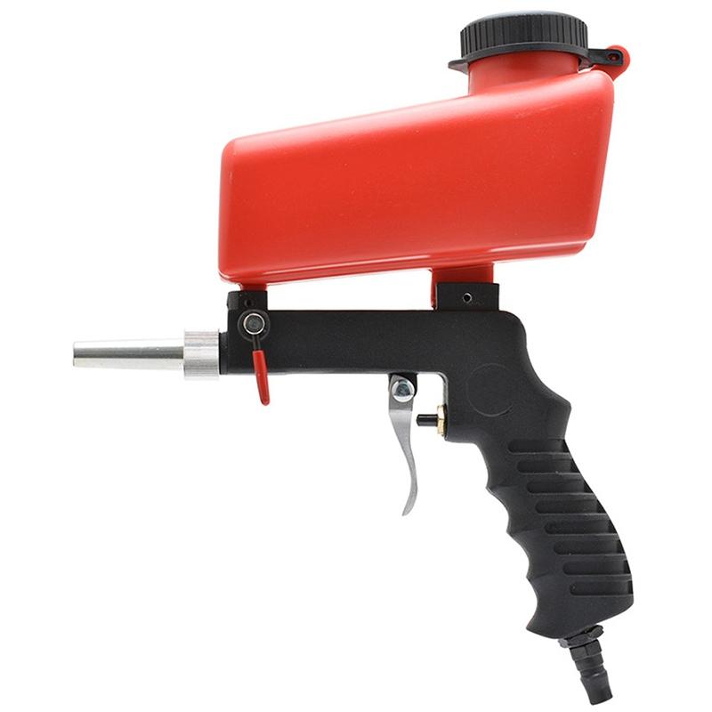 Heavy Duty Portable Gravity Sandblasting Machine Compact Rust Removal Tool 8