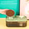 Automatic Heated Pet Water Feeder Bowl For Cats And Dogs 5