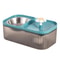 Automatic Heated Pet Water Feeder Bowl For Cats And Dogs 14
