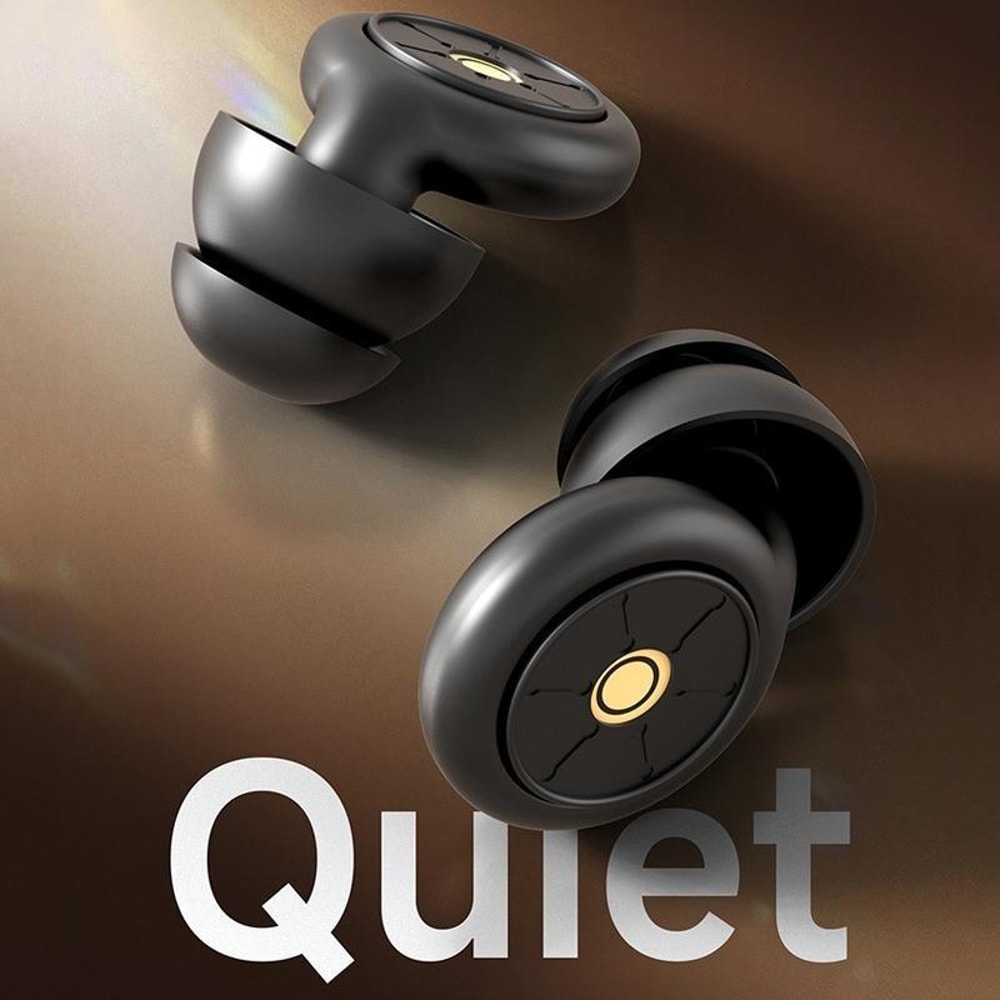 ComfortFit Noise Reduction Earplugs Silicone Sleep Earplugs For Restful Nights 1