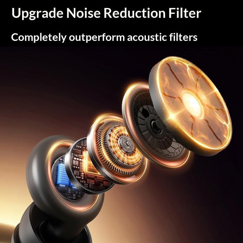 ComfortFit Noise Reduction Earplugs Silicone Sleep Earplugs For Restful Nights 3