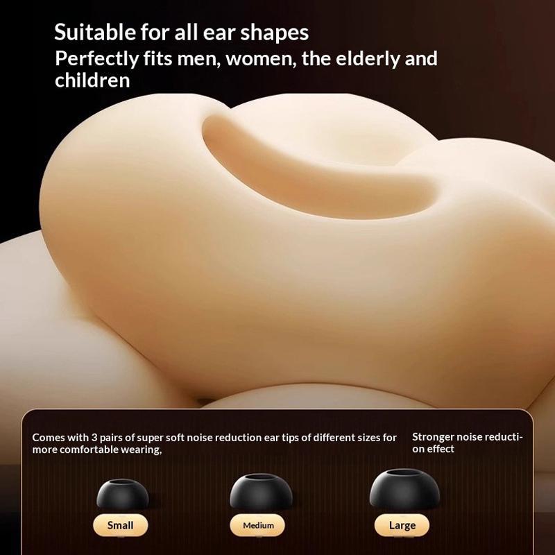 ComfortFit Noise Reduction Earplugs Silicone Sleep Earplugs For Restful Nights 7
