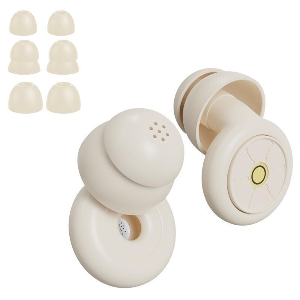 ComfortFit Noise Reduction Earplugs Silicone Sleep Earplugs For Restful Nights 11