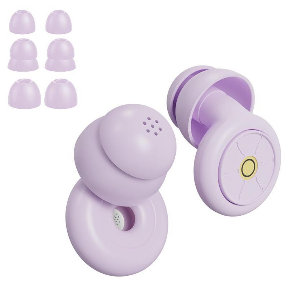 ComfortFit Noise Reduction Earplugs Silicone Sleep Earplugs For Restful Nights 13