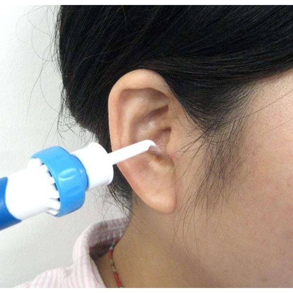 Gentle Suction Vibration Ear Wax Removal Tool With Soft Hygienic Tips 3