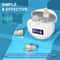 Premium Invisible Hearing Aids With Digital Display Charging Case Rechargeable Noise Cancelling Sou 2