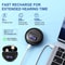 Premium Invisible Hearing Aids With Digital Display Charging Case Rechargeable Noise Cancelling Sou 3