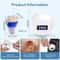 Premium Invisible Hearing Aids With Digital Display Charging Case Rechargeable Noise Cancelling Sou 5