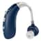 Rechargeable Earhook Hearing Amplifier with Noise Reduction for Adults and Seniors