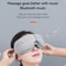 Heated Eye Massager Mask for Warm Compress Eye Strain Relief