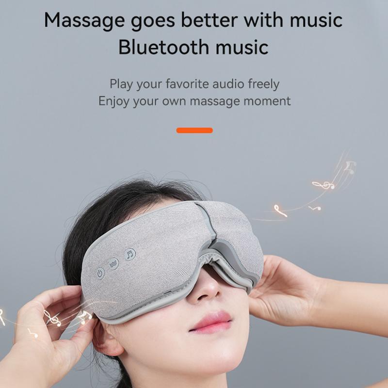 Heated Eye Massager Mask for Warm Compress Eye Strain Relief