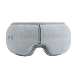 heated eye massager mask for warm compress eye strain relief