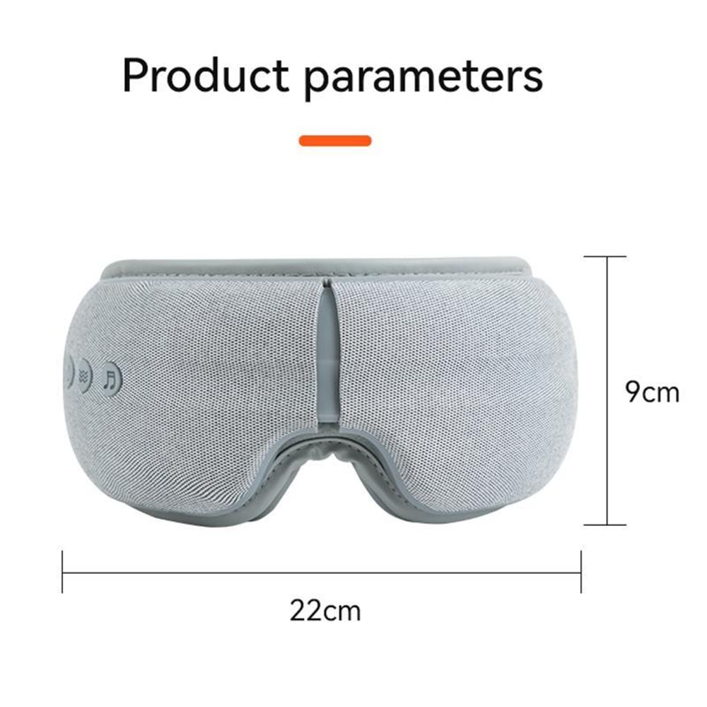 Heated Eye Massager Mask for Warm Compress Eye Strain Relief
