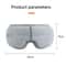 Heated Eye Massager Mask for Warm Compress Eye Strain Relief