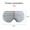 Heated Eye Massager Mask for Warm Compress Eye Strain Relief