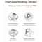 Heated Eye Massager Mask for Warm Compress Eye Strain Relief