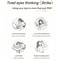 Heated Eye Massager Mask for Warm Compress Eye Strain Relief