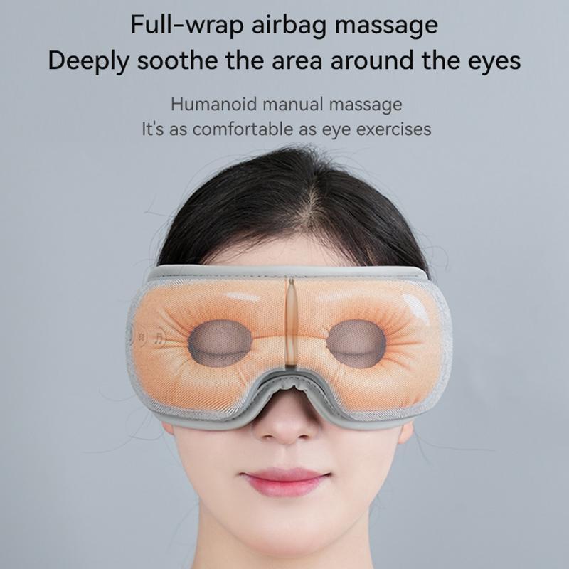 Heated Eye Massager Mask for Warm Compress Eye Strain Relief