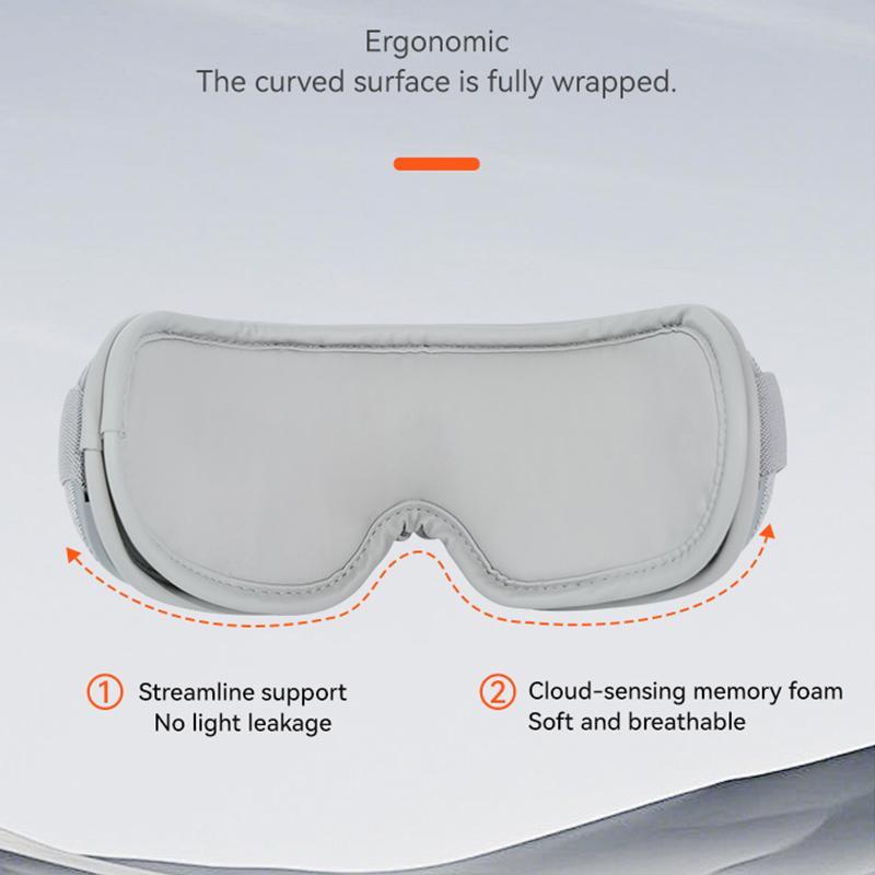 Heated Eye Massager Mask for Warm Compress Eye Strain Relief