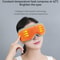 Heated Eye Massager Mask for Warm Compress Eye Strain Relief