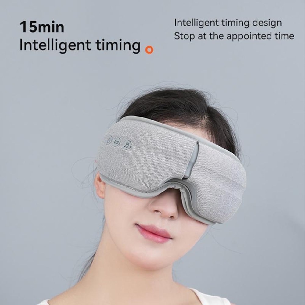 Heated Eye Massager Mask for Warm Compress Eye Strain Relief