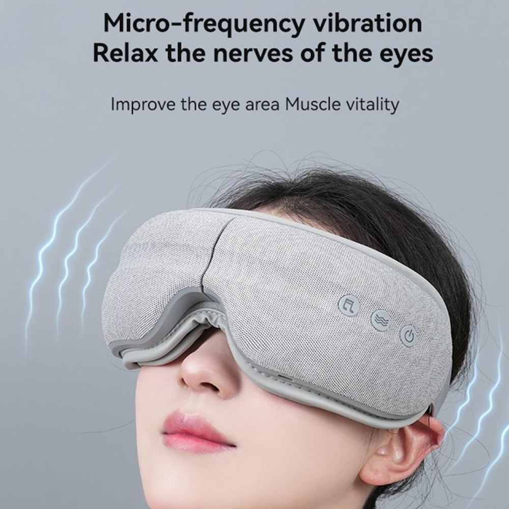 Heated Eye Massager Mask for Warm Compress Eye Strain Relief