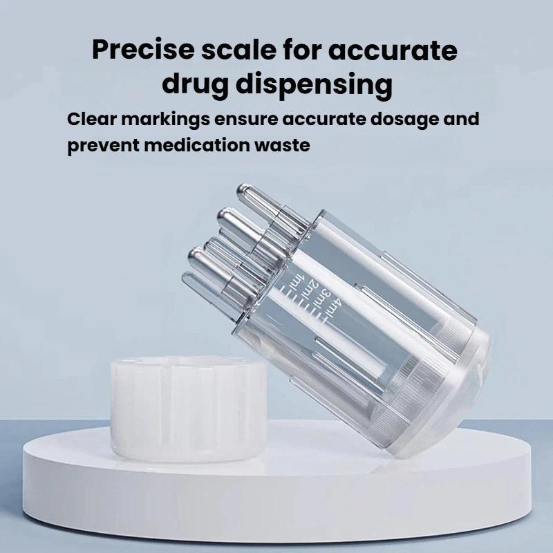 Precision Scalp Oil Applicator Roller for Hair Serum and Essential Oils