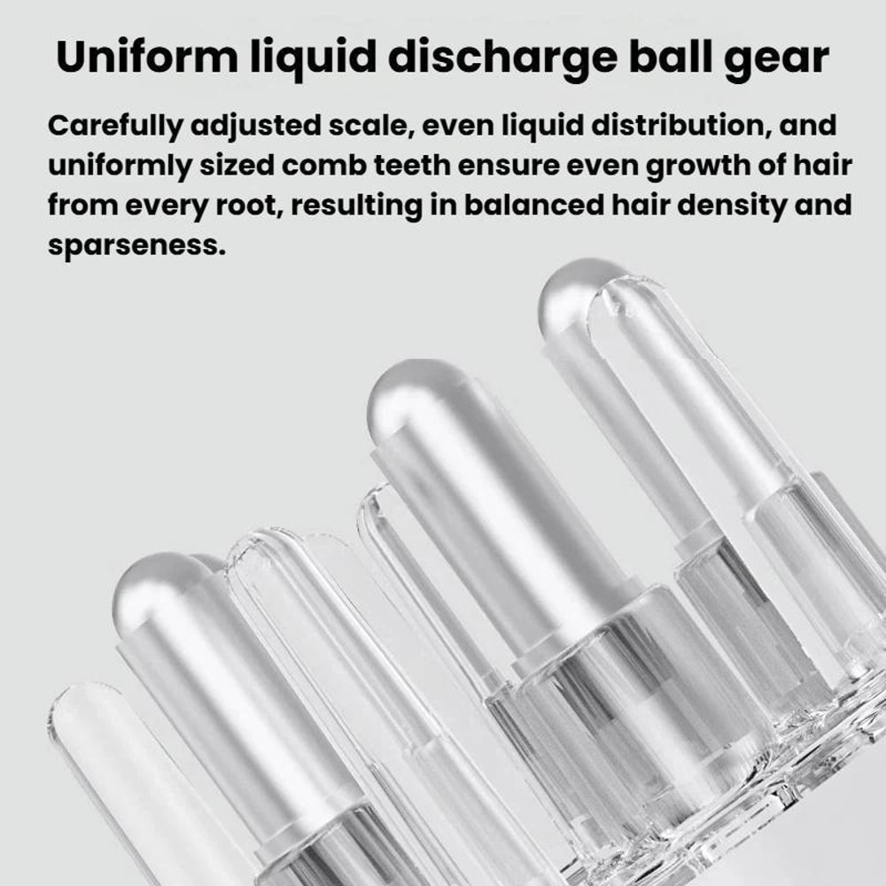 Precision Scalp Oil Applicator Roller for Hair Serum and Essential Oils