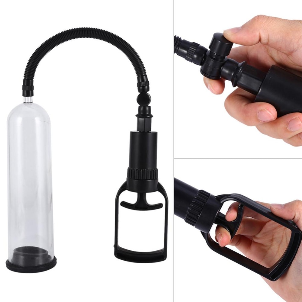 Performance Boost Male Enhancement Pump Vacuum Extender Frame 3