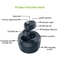 Rechargeable In Ear Hearing Amplifier With Bluetooth And Noise Reduction 2